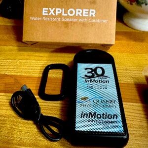 M1 Explorer Water Resistant Speaker